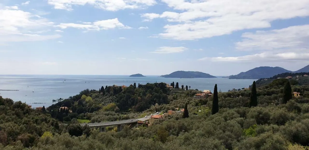 La Casa Del Pittore Anna House Lerici 0*,